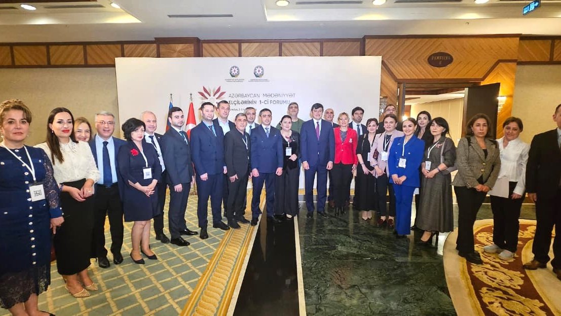 Antalyada xaricdəki Azərbaycan Evlərinin təqdimatı keçirilib