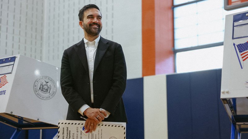 New York’ta belediye başkanlığı seçimini Mamdani kazandı