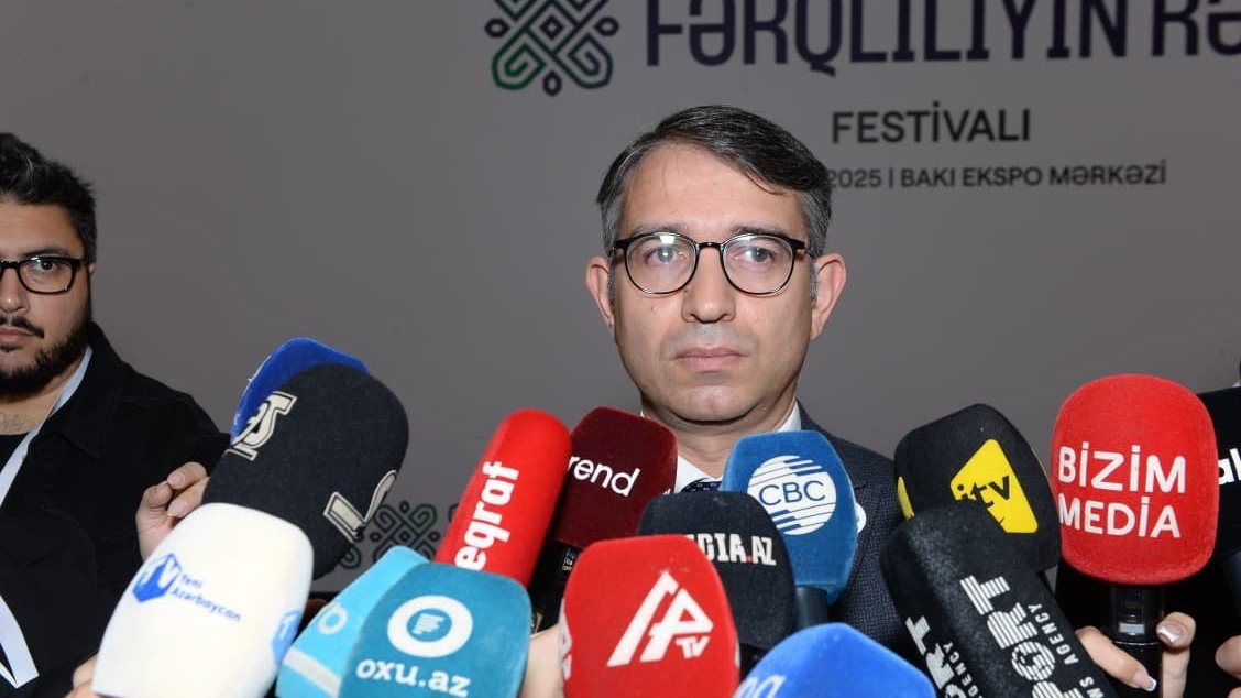 “Fərqliliyin rəngi” festivalı konfessiyalararası həmrəyliyi nümayiş etdirəcək - Gündüz İsmayılov