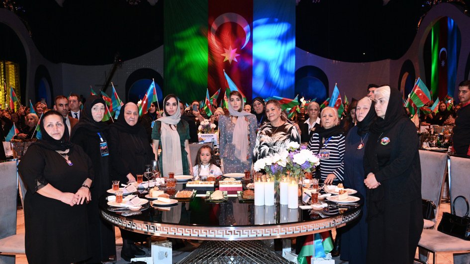 Event dedicated to 5th anniversary of Victory in Patriotic War marked with participation of martyrs’ mothers