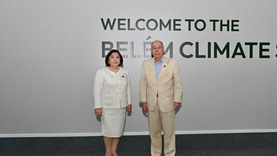 Speaker of Azerbaijan’s Milli Majlis attends opening ceremony of COP30 Leaders’ Summit