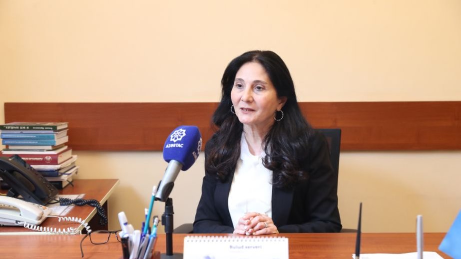 Ədibə İsmayılova: Milli Kitabxananın 8 milyondan çox virtual oxucusu var