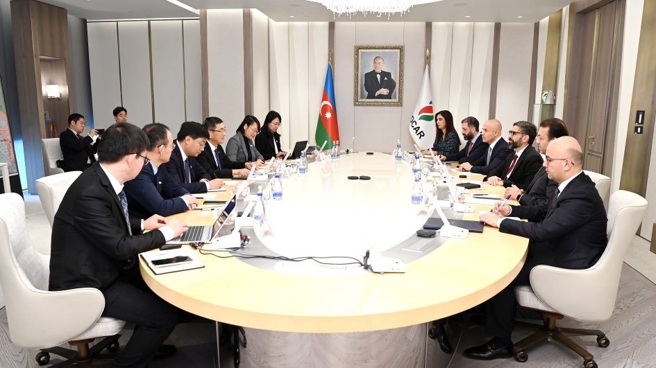 Azerbaijan’s SOCAR and China’s Sinopec Engineering sign framework agreement on cooperation