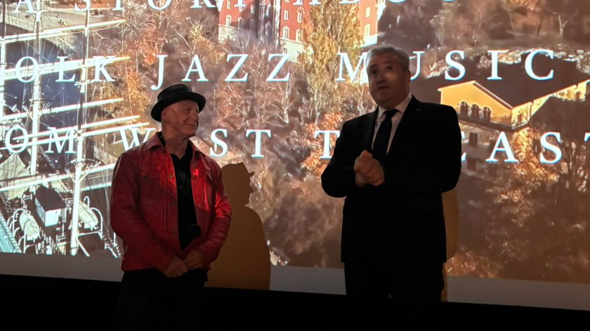 Stokholmda isveçli rejissorun Azərbaycan cazı haqqında filmi nümayiş etdirilib