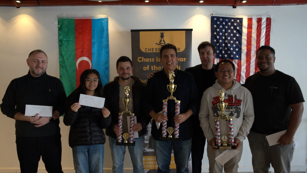 Nyu Yorkda Zəfər Gününə həsr olunan şahmat turniri keçirilib