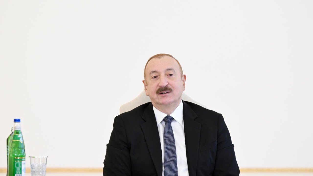 Prezident İlham Əliyev: Azərbaycan ordusu NATO standartlarına uyğunlaşdırılır