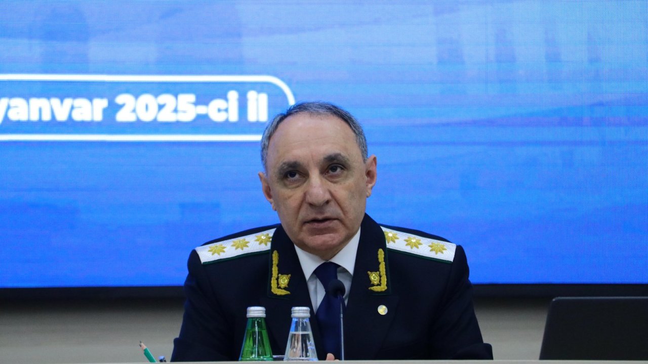 Ötən 10 ay ərzində 120 vəzifəli şəxs barəsində iş məhkəməyə göndərilib - Baş prokuror