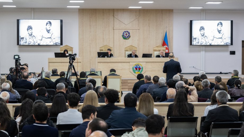 Məhkəmədə Arayik Harutyunyanla, Levon Mnatsakanyanla, Bako Sahakyanla, David Manukyanla və Arkadi Qukasyanla bağlı sübutlar elan olunub