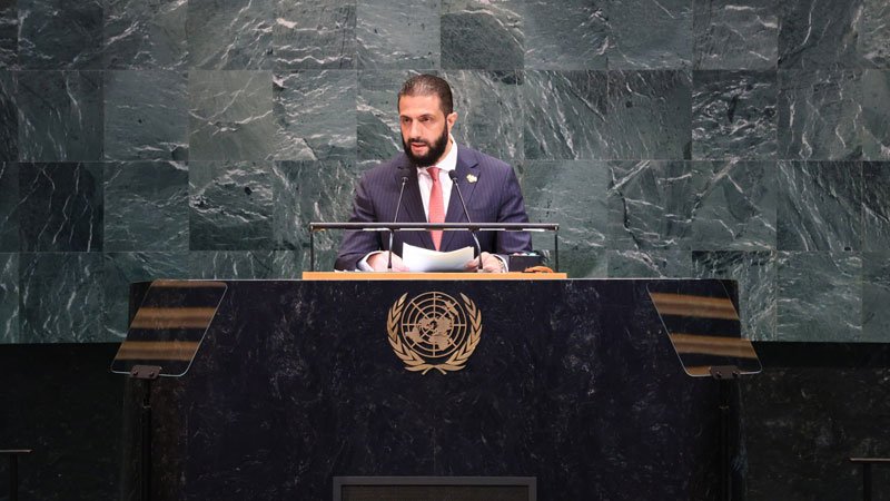 BMGK, Suriye Cumhurbaşkanı Şara'ya uygulanan yaptırımları kaldırdı