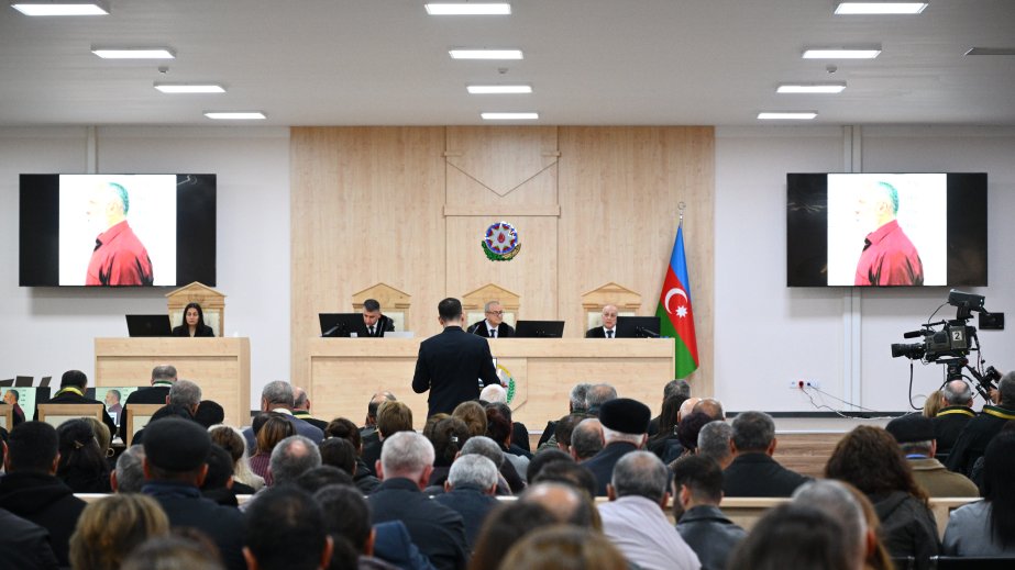 Ermənistan vətəndaşlarının məhkəməsində daha 10 təqsirləndirilən şəxslə bağlı sübutlar elan olunub