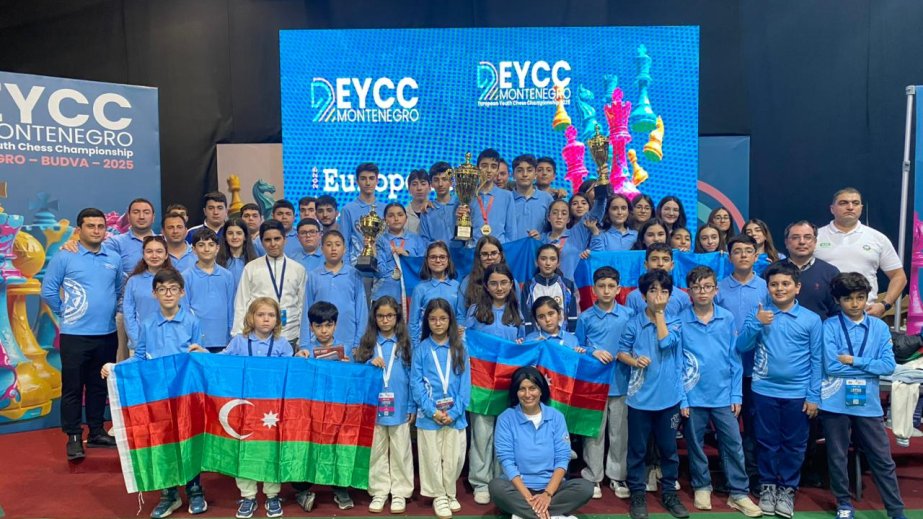 Azərbaycan şahmatçıları Avropa çempionatında 3 medal qazanıblar