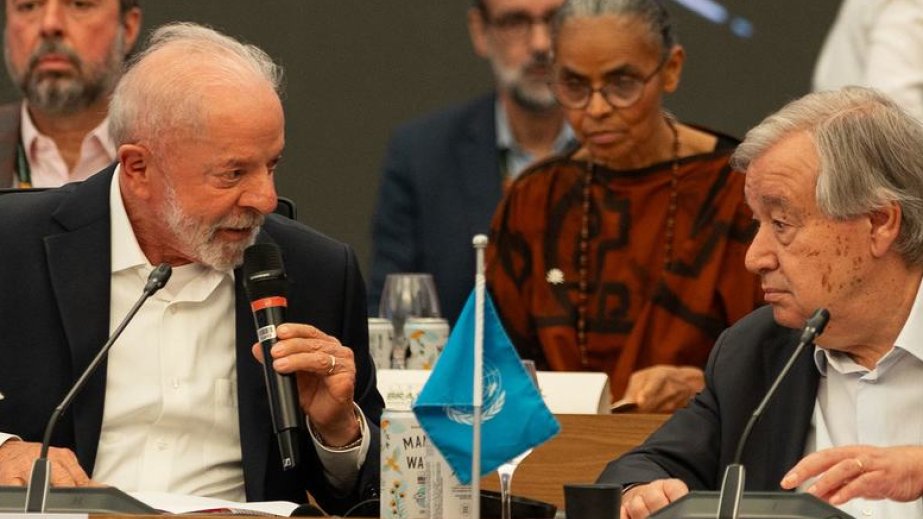 Antonio Quterreş Braziliyada BMT-yə üz ölkələri təmiz enerji mənbələrindən istifadəni genişləndirməyə çağırıb