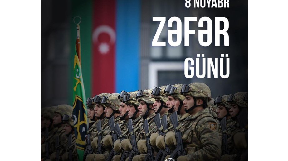 Azerbaijan’s Foreign Ministry issues statement on occasion of 8 NOVEMBER – Victory Day