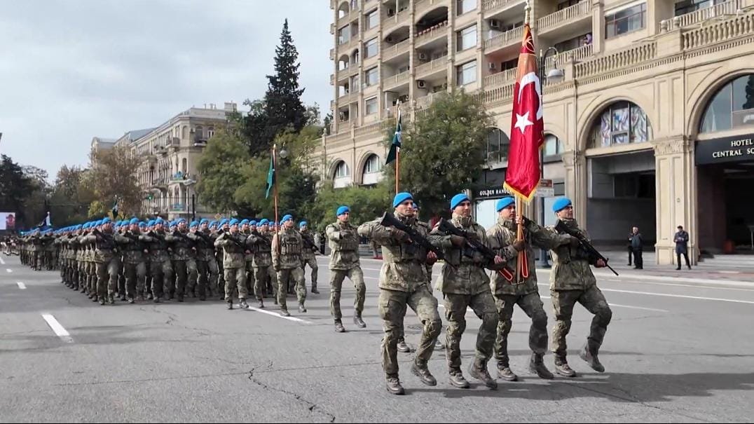 Türkiyə Milli Müdafiə Nazirliyi Bakıda hərbi parada hazırlıq prosesi ilə bağlı paylaşım edib (VİDEO)