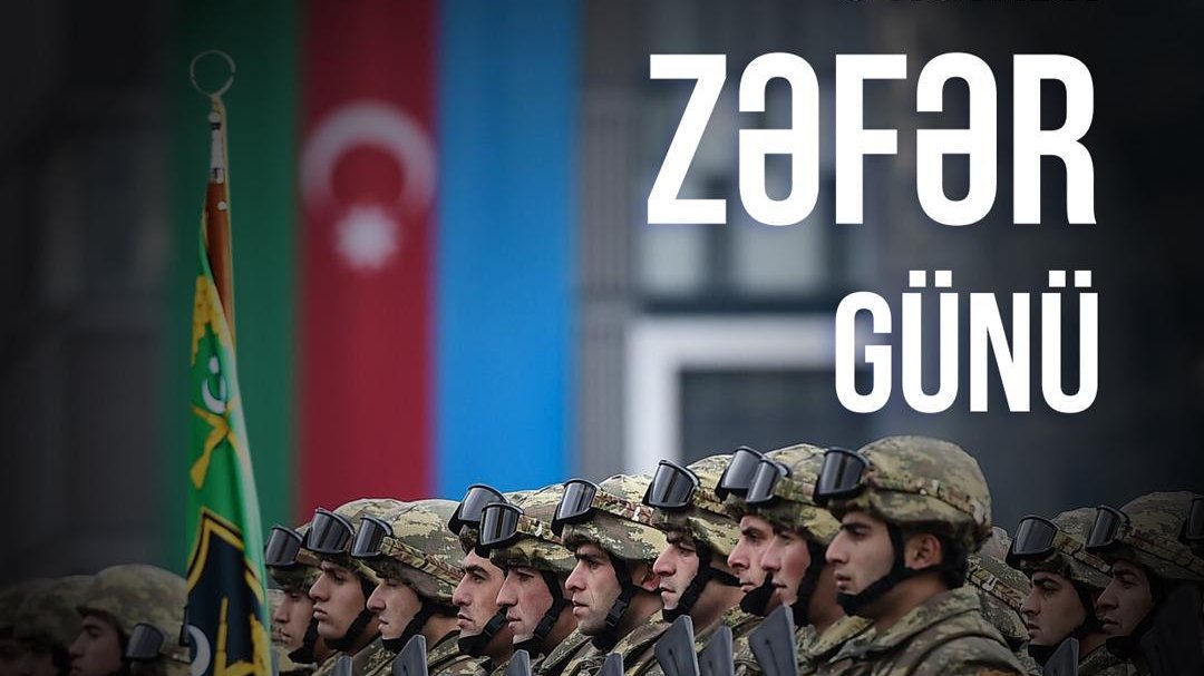 Azərbaycan XİN Zəfər Günü ilə bağlı bəyanat yayıb