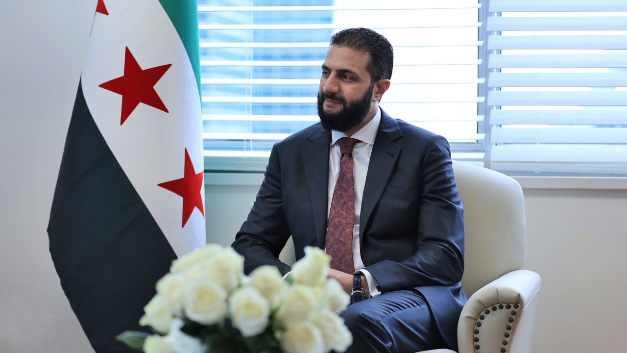 Suriye Cumhurbaşkanı Ahmed Şara, ABD'de