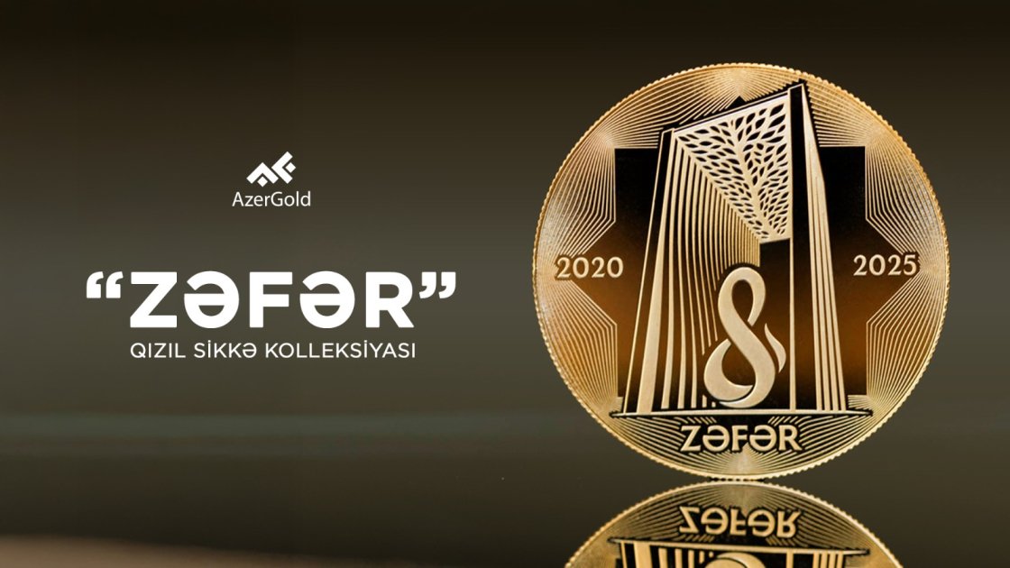 AzerGold presented “Victory” gold coin collection