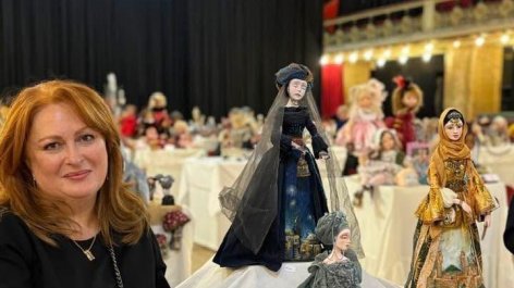 Praqada Avropanın ən böyük müəllif kuklaları sərgisi açılıb