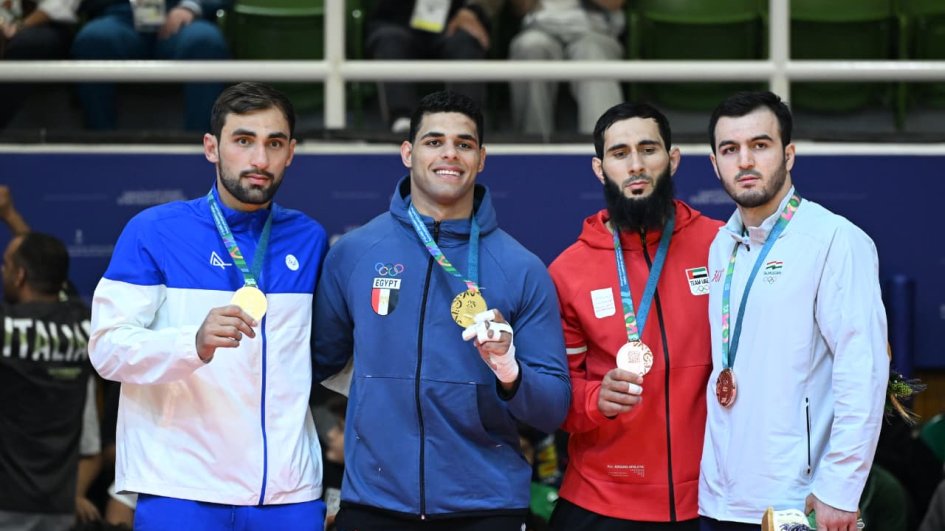 Azərbaycan cüdoçuları VI İslam Həmrəyliyi Oyunlarının fərdi yarışlarını 9 medalla başa vurublar