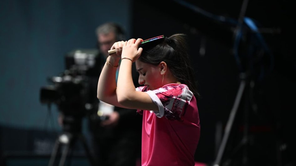 Azerbaijan’s table tennis players clinch bronze at Islamic Solidarity Games