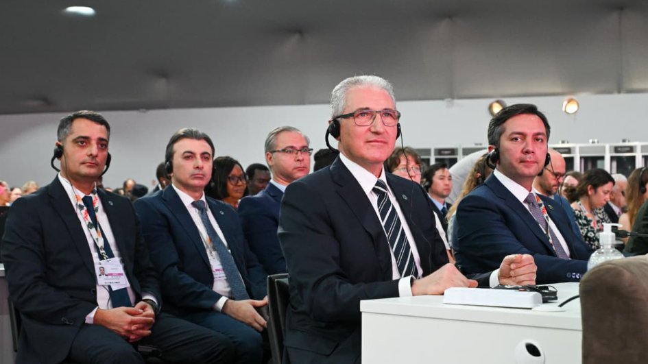 COP29 President hands over to COP30 Presidency, calling on countries to fulfil past promises