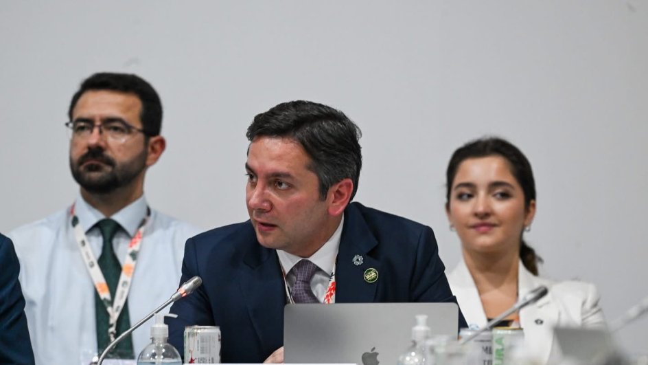 Children and youth in spotlight of climate discussions on COP30’s first day