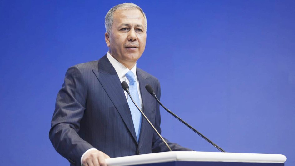 Turkish Interior Minister Ali Yerlikaya arrives in Georgia