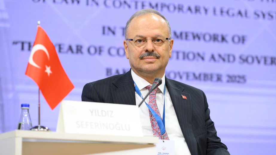 Türkiyəli hakim: İnsan hüquqlarının qorunması Türkiyə və Azərbaycan üçün ortaq prioritetdir