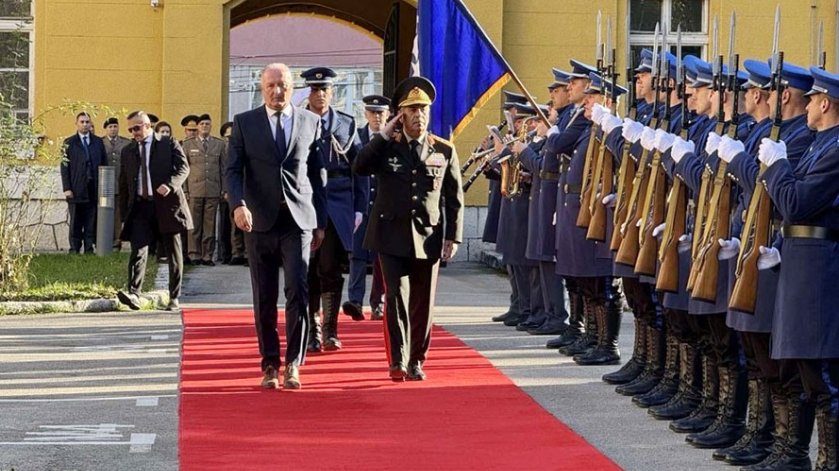 Azərbaycan ilə Bosniya və Herseqovina arasında hərbi əməkdaşlıq məsələləri müzakirə olunub