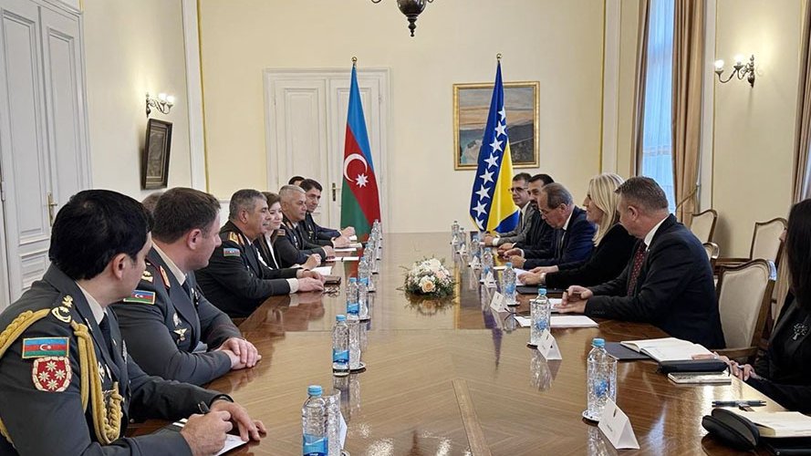 Zakir Həsənov Bosniya və Herseqovinaya səfər edib