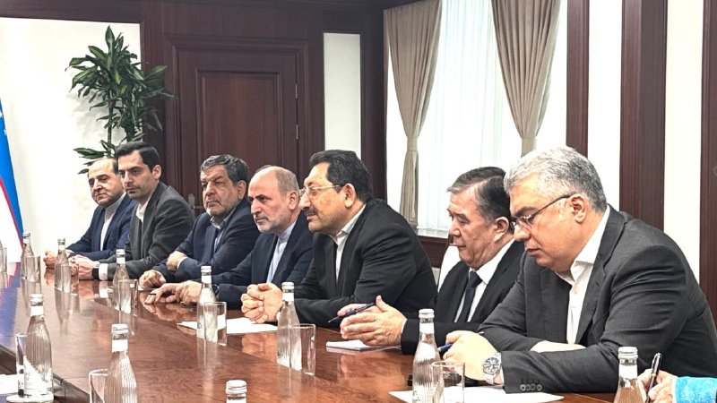 Uzbekistan, Iran explore new avenues for trade and industrial co-op
