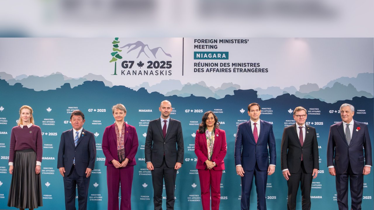 G7 Dışişleri Bakanları, Kanada'da bir araya geldi