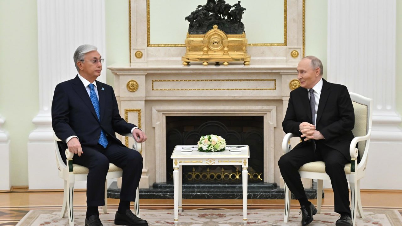Putin, Tokayev hold talks in Moscow to deepen Russia-Kazakhstan cooperation