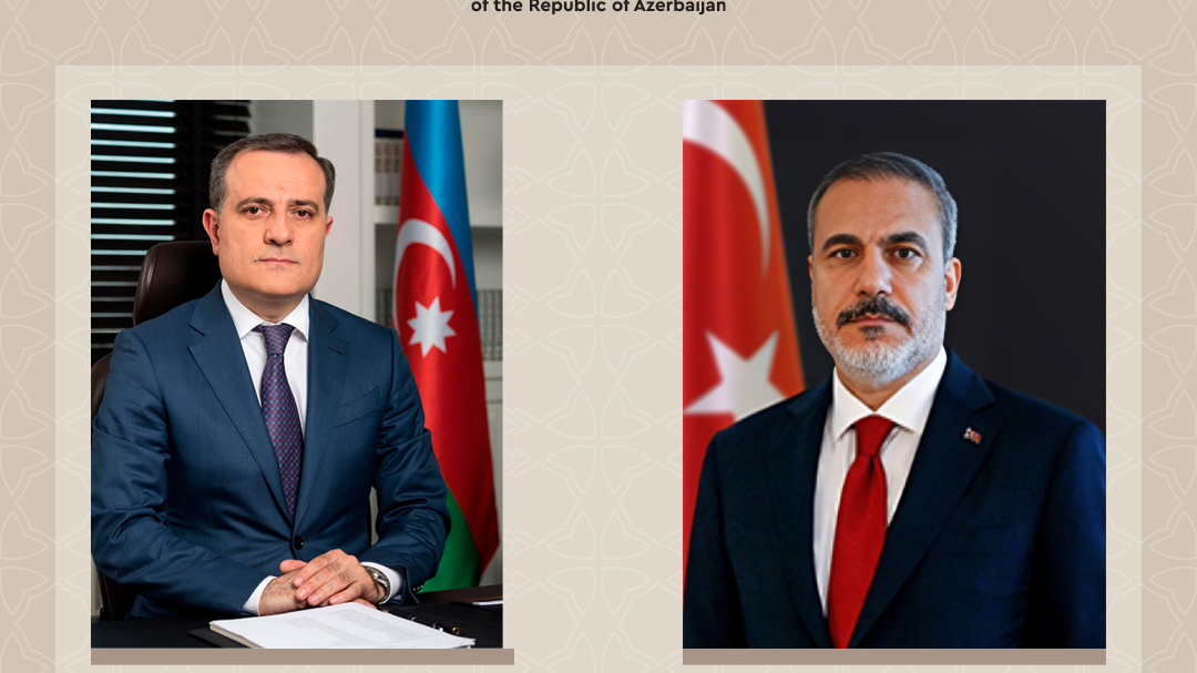Ceyhun Bayramov və Hakan Fidan arasında telefon danışığı olub