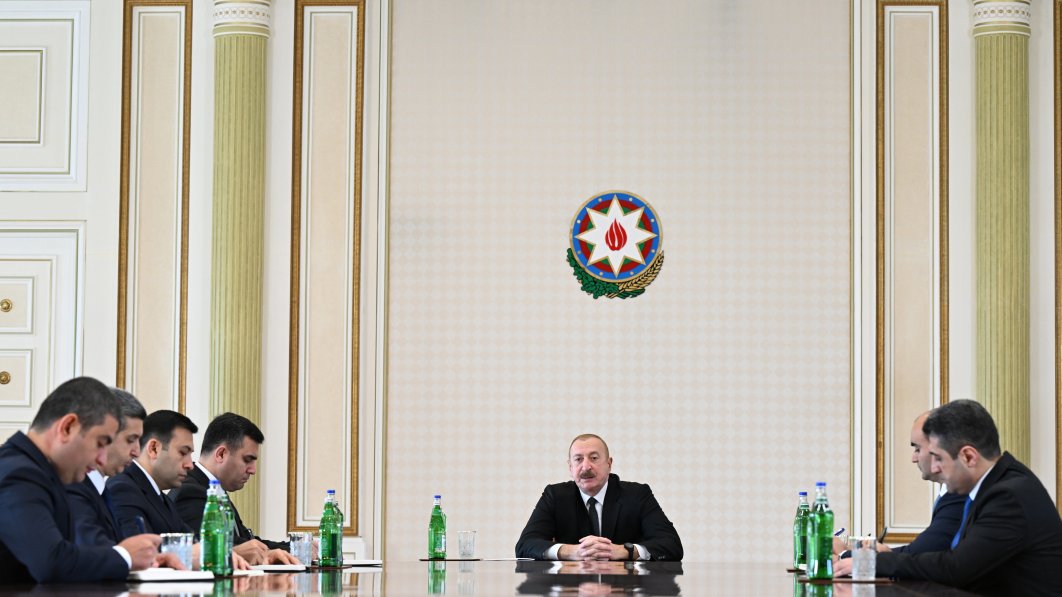 The key infrastructure projects in our regions are almost complete - President Ilham Aliyev