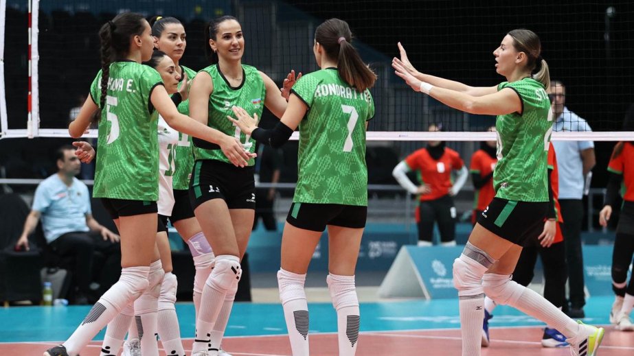 İslamiada: Azərbaycanın voleybol millisi bu gün finalda Türkiyə ilə qarşılaşacaq