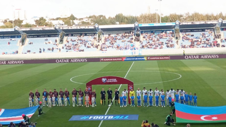 Azərbaycan və İslandiya milliləri tarixlərində üçüncü dəfə üz-üzə gələcək