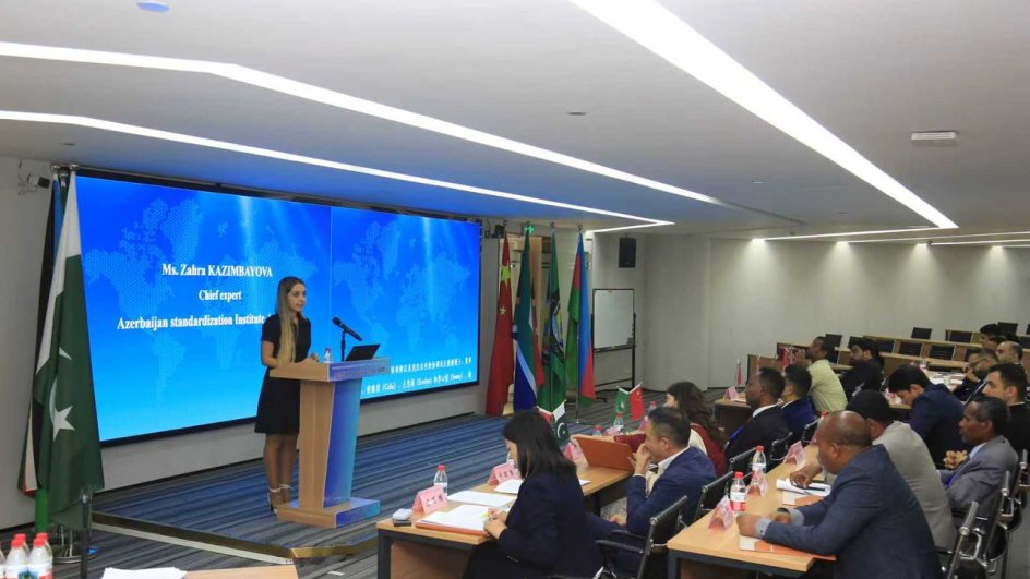 AZSTAND nümayəndələri Çində beynəlxalq seminarda iştirak ediblər