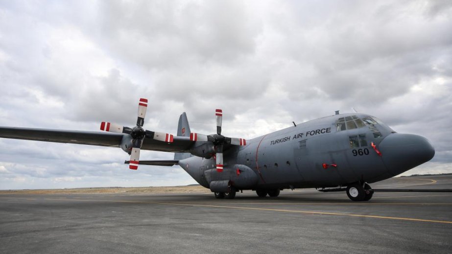 Türkiyədə C-130 hərbi-nəqliyyat təyyarələrinin uçuşları dayandırılıb