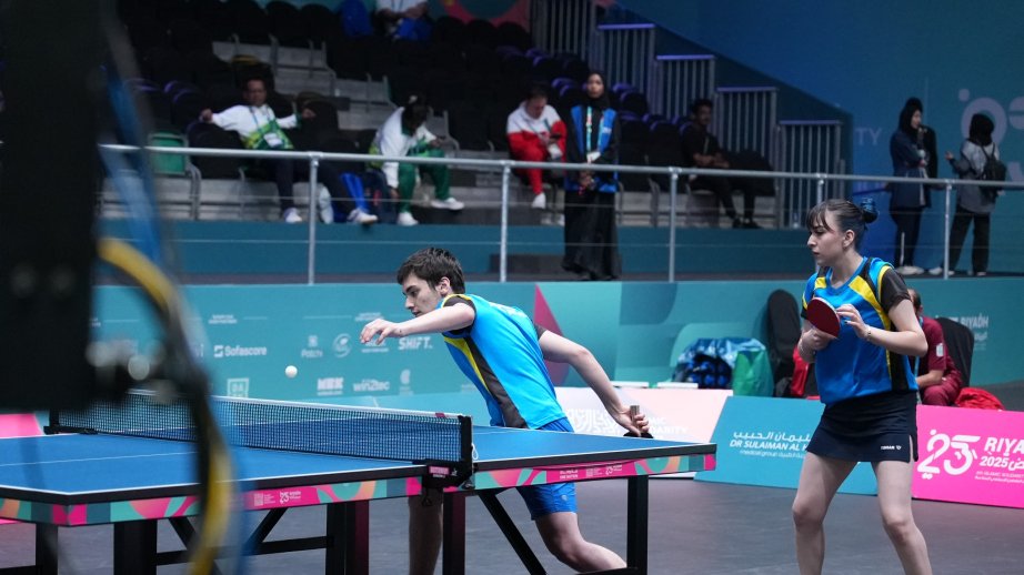 Azerbaijan’s table tennis players clinch bronze at Islamic Solidarity Games