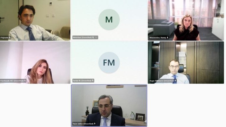 Azərbaycan və AYİB su təchizatı və tullantıların idarə olunması layihələrini müzakirə edib