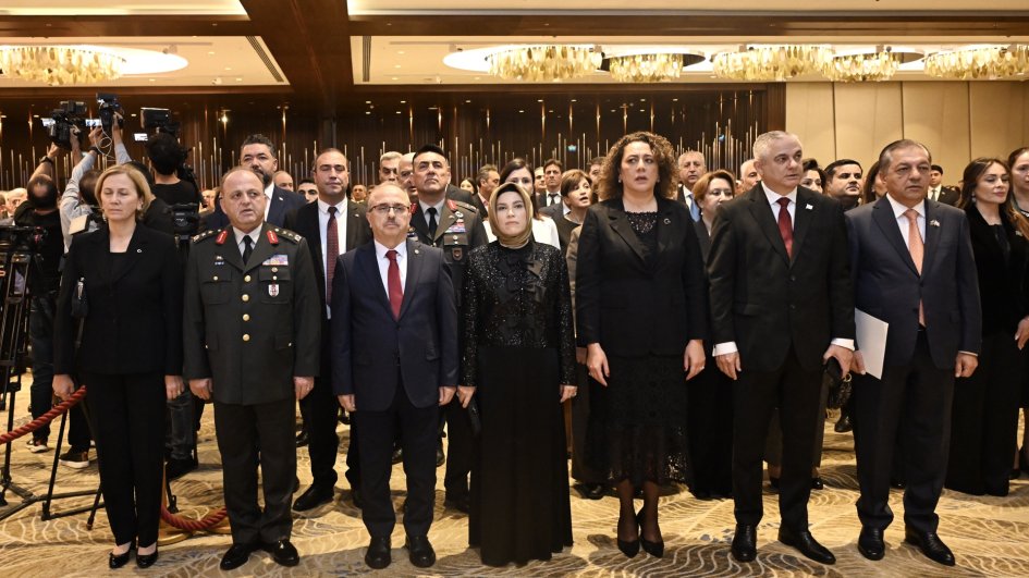 Bakıda Şimali Kiprin müstəqilliyinin 42-ci ildönümü münasibətilə tədbir təşkil olunub