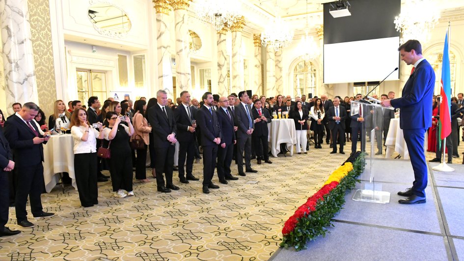 Bakıda Belçika Kral Günü qeyd olunub