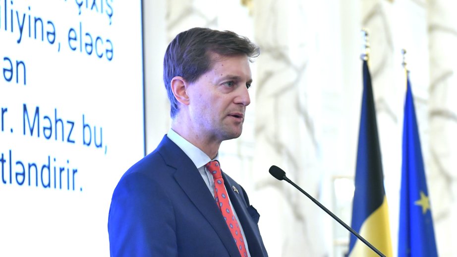 Jülyen de Frepon: Azərbaycanla Belçika arasında yaşıl enerji sahəsində yaxşı perspektivlər görürük