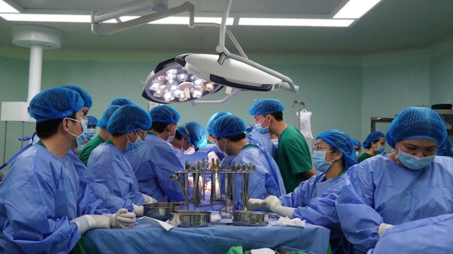 First kidney transplants from brain-dead donor performed in Mekong Delta