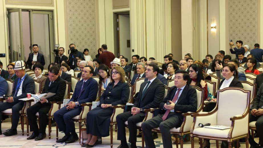 Ölkəmiz Özbəkistanda Beynəlxalq Konqresdə təmsil olunur