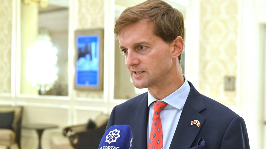 Ambassador: Belgian companies show keen interest in various sectors in Azerbaijan