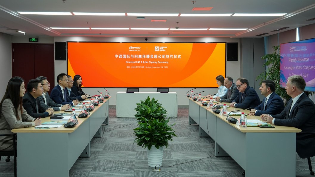 Contract signed in China: Azerbaijan’s HBI plant project enters main phase