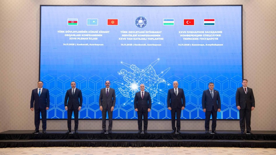 Xankəndi şəhərində türk dövlətlərinin təhlükəsizlik orqanlarının iclası keçirilib