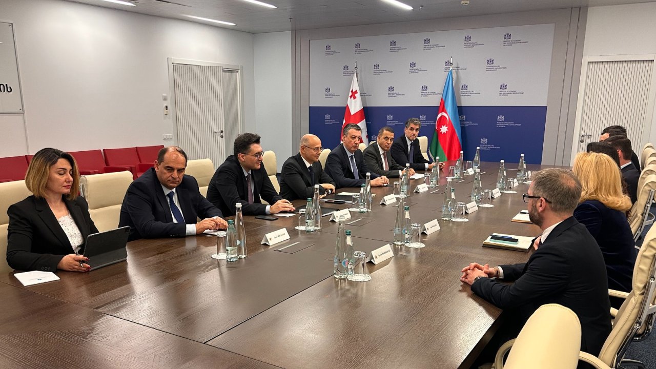 SOCAR-ın Gürcüstana yatırdığı investisiyaların həcmi 2,1 milyard ABŞ dollarına çatır - Nazir